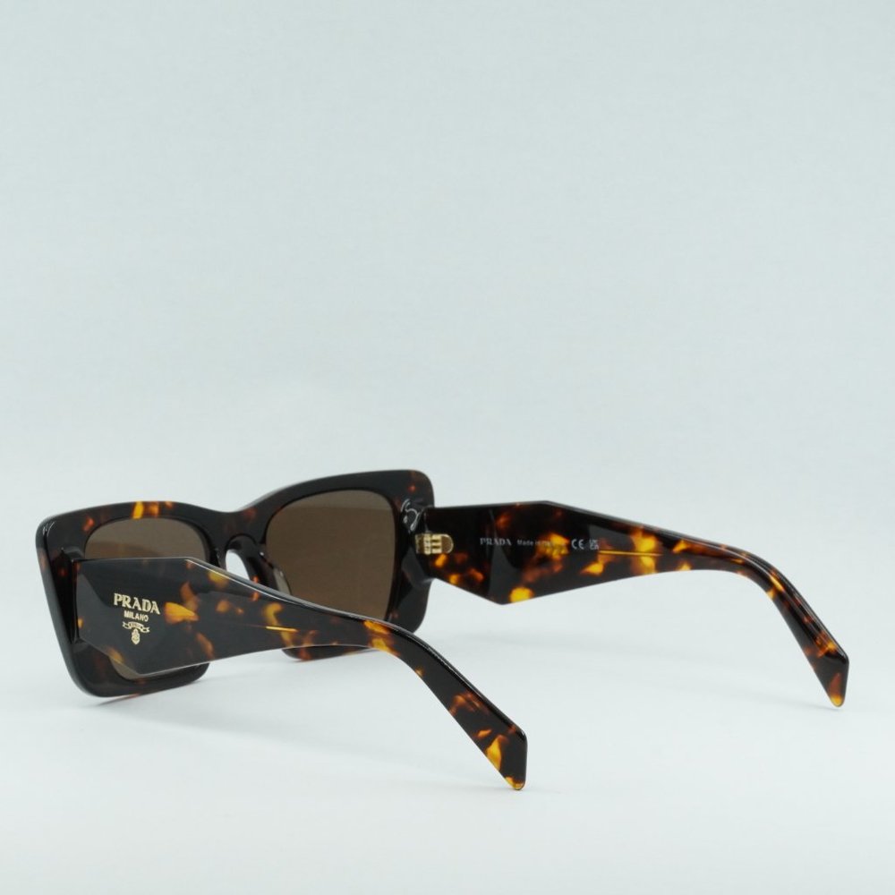 FINAL PRICE NEW PRADA PR08YS 01V8C1 HAVANA SUNGLASSES - Picture 12 of 12